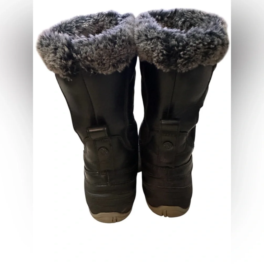 The North Face stay warm